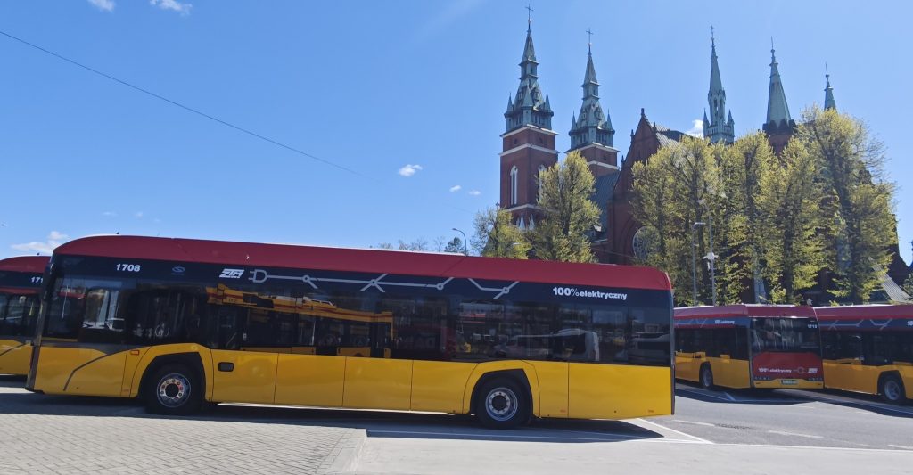 Solarisy Urbino 12 Electric w Kielcach