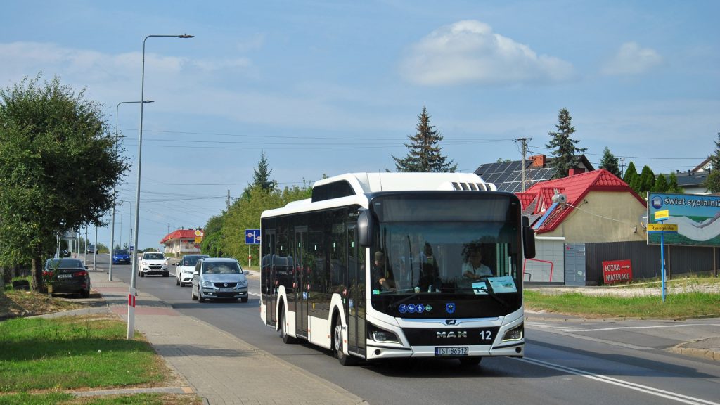 MAN Lion's City z ZEC Starachowice